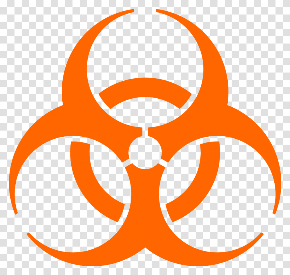 Biohazard Symbol, Logo, Trademark, Pattern Transparent Png