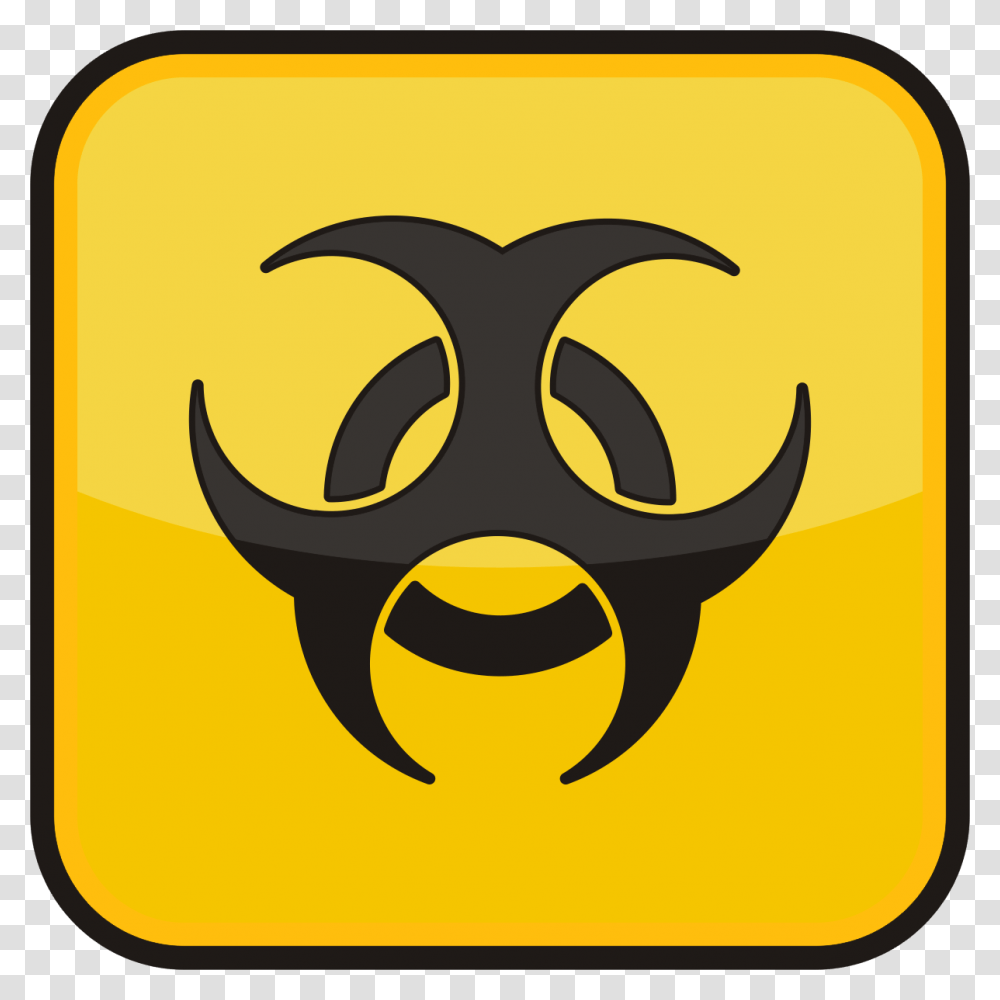 Biohazard, Logo, Trademark, Sign Transparent Png