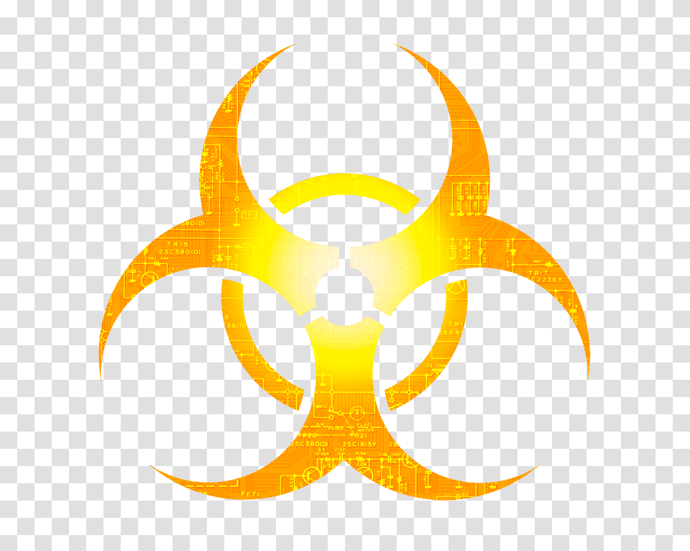 Biohazard, Nuclear, Logo, Trademark Transparent Png