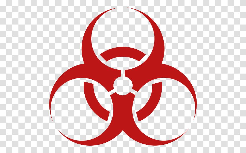 Biohazard Symbol Red Biohazard Clip Art Hazmat, Logo, Trademark, Baseball Cap, Hat Transparent Png