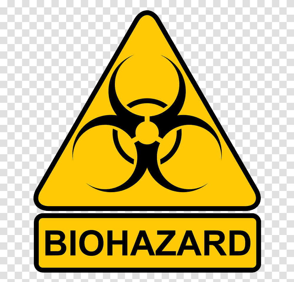 Biohazard, Sign, Road Sign, Triangle Transparent Png
