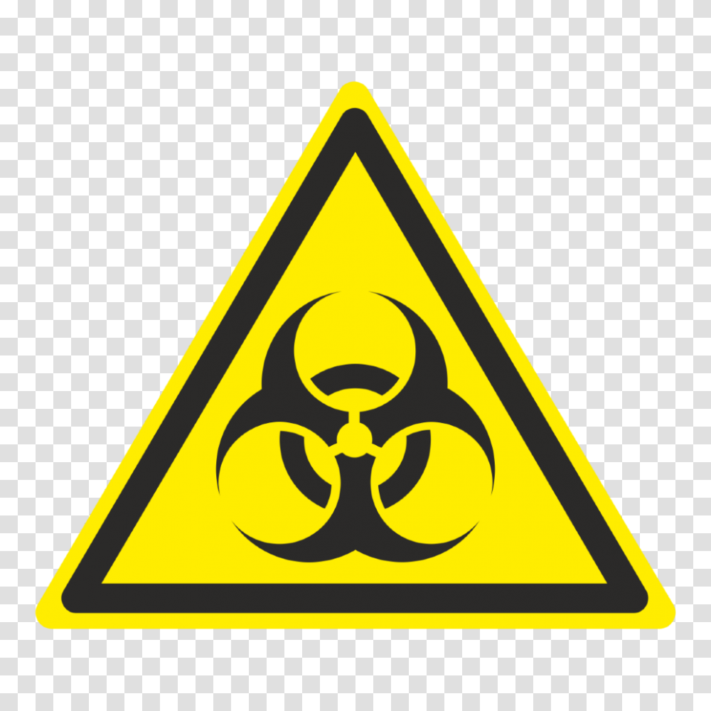 Biohazard, Sign, Road Sign, Triangle Transparent Png