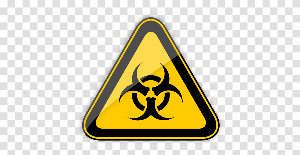 Biohazard, Sign, Road Sign, Triangle Transparent Png