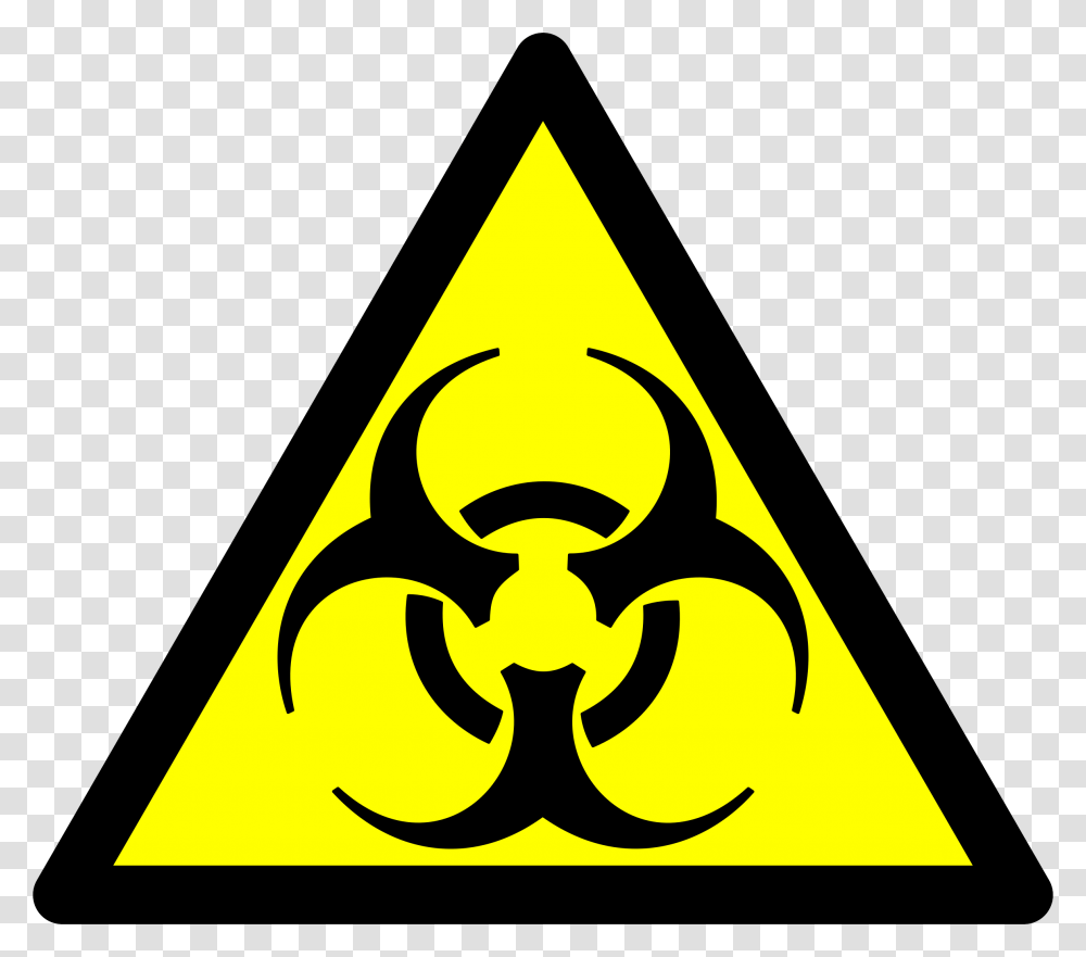 Biohazard, Sign, Road Sign, Triangle Transparent Png