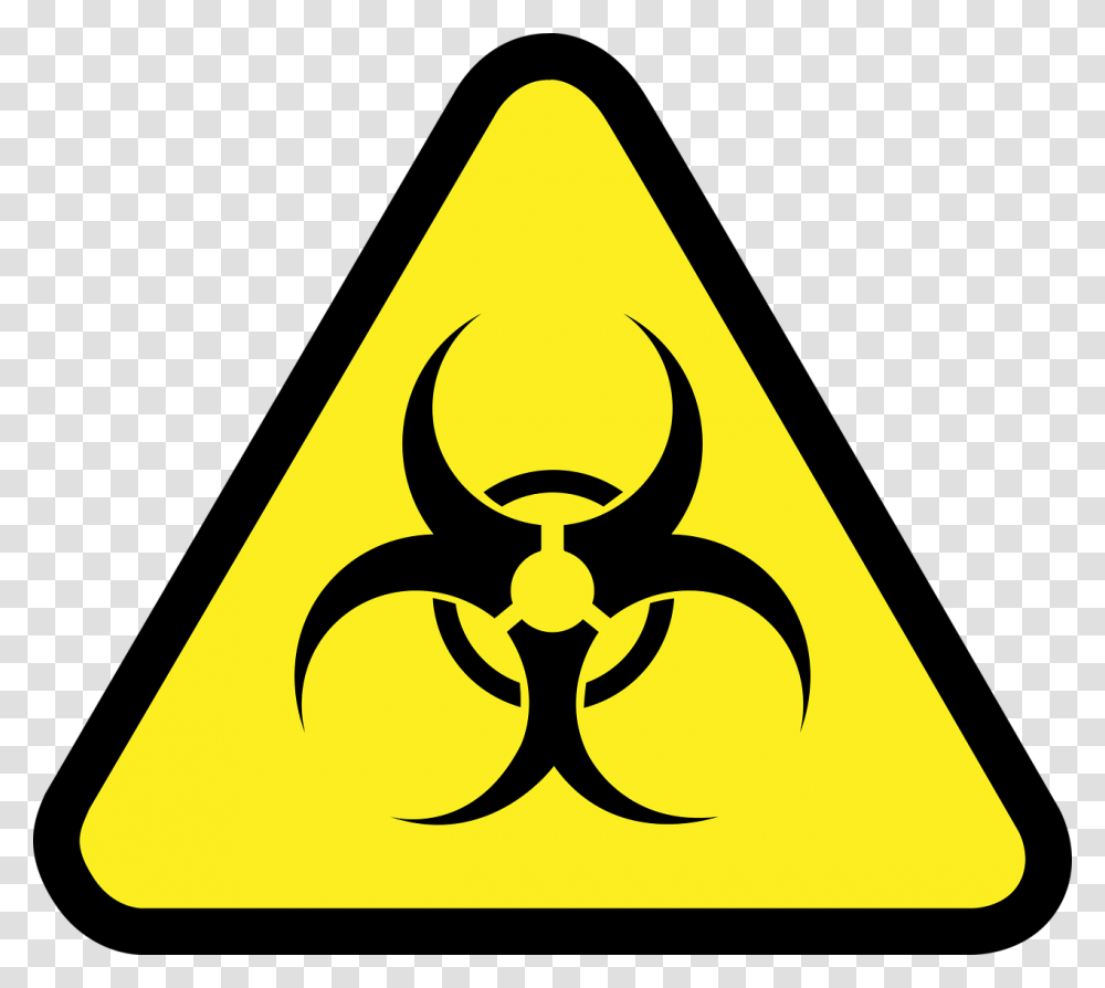 Biohazard Symbol, Sign, Triangle, Star Symbol, Road Sign Transparent Png
