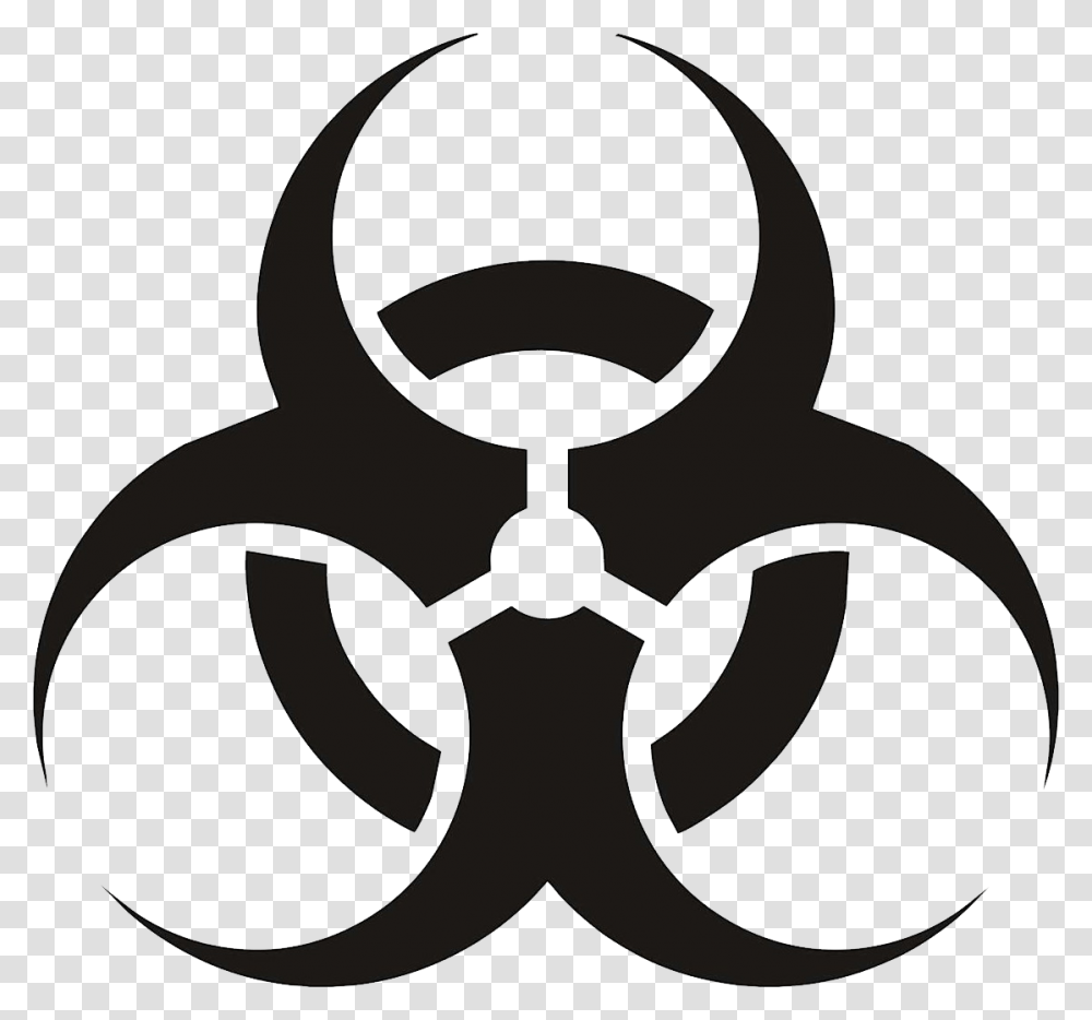 Biohazard, Stencil, Baseball Cap, Hat Transparent Png