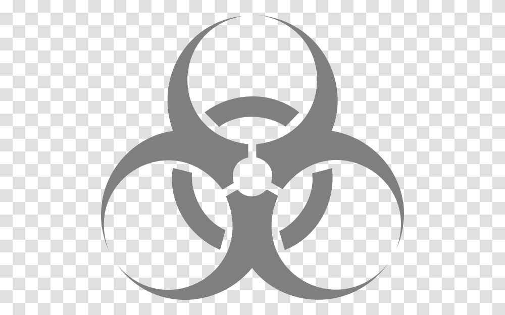 Biohazard Symbol, Stencil, Logo, Trademark, Lamp Transparent Png