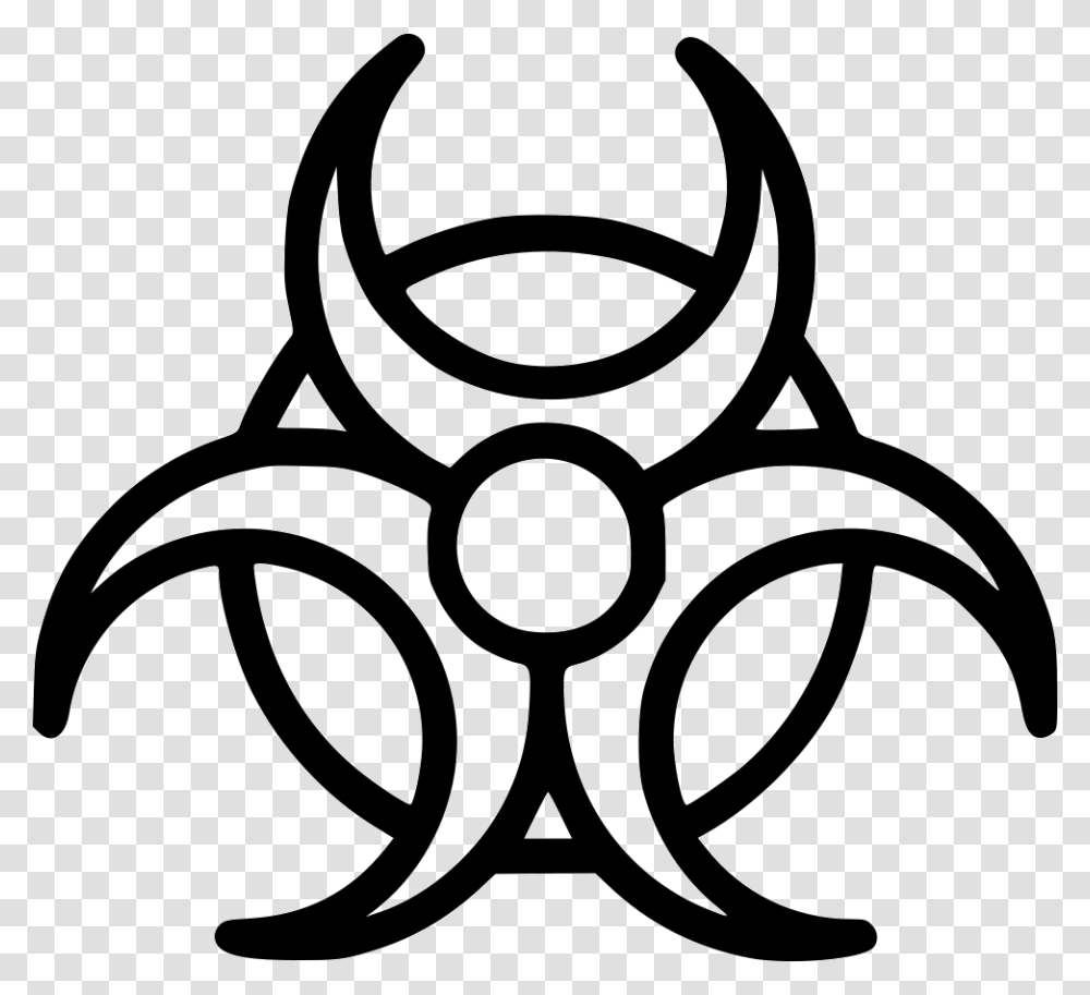 Biohazard, Stencil, Logo, Trademark Transparent Png