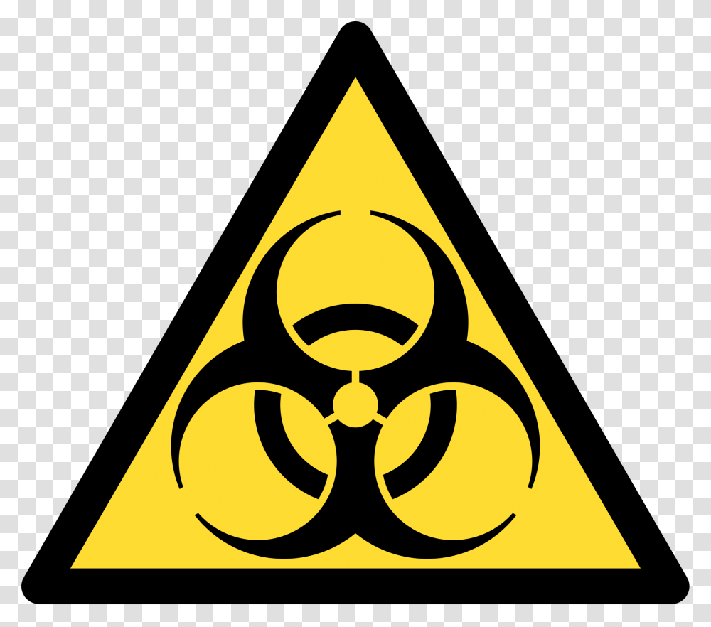 Biohazard Symbol, Triangle, Logo, Trademark, Dynamite Transparent Png