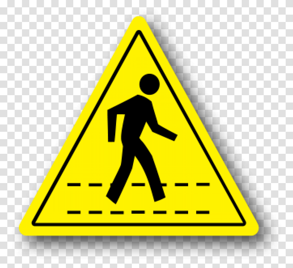 Biohazard Symbol Triangle, Person, Human, Sign, Road Sign Transparent Png