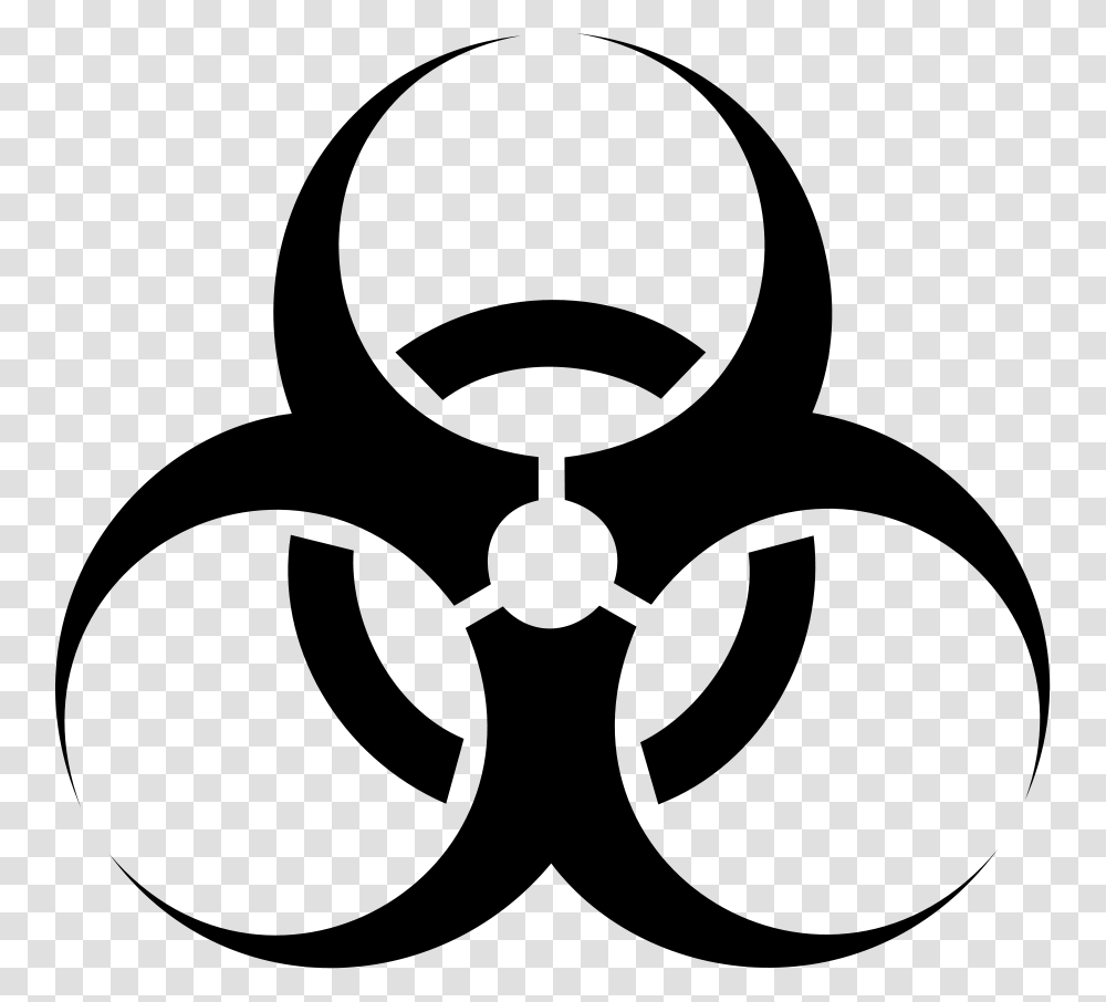 Biohazard Symbol Vector File Vector Clip Art, Gray, World Of Warcraft Transparent Png