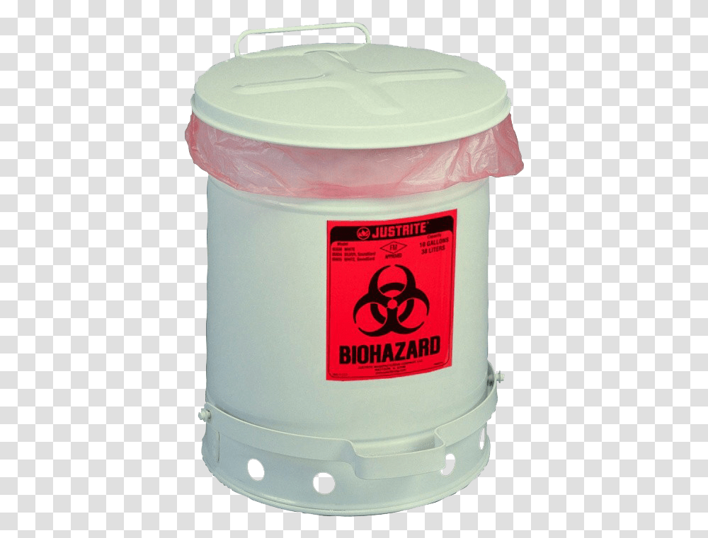 Biohazard Trash Cans, Milk, Beverage, Drink, Yogurt Transparent Png