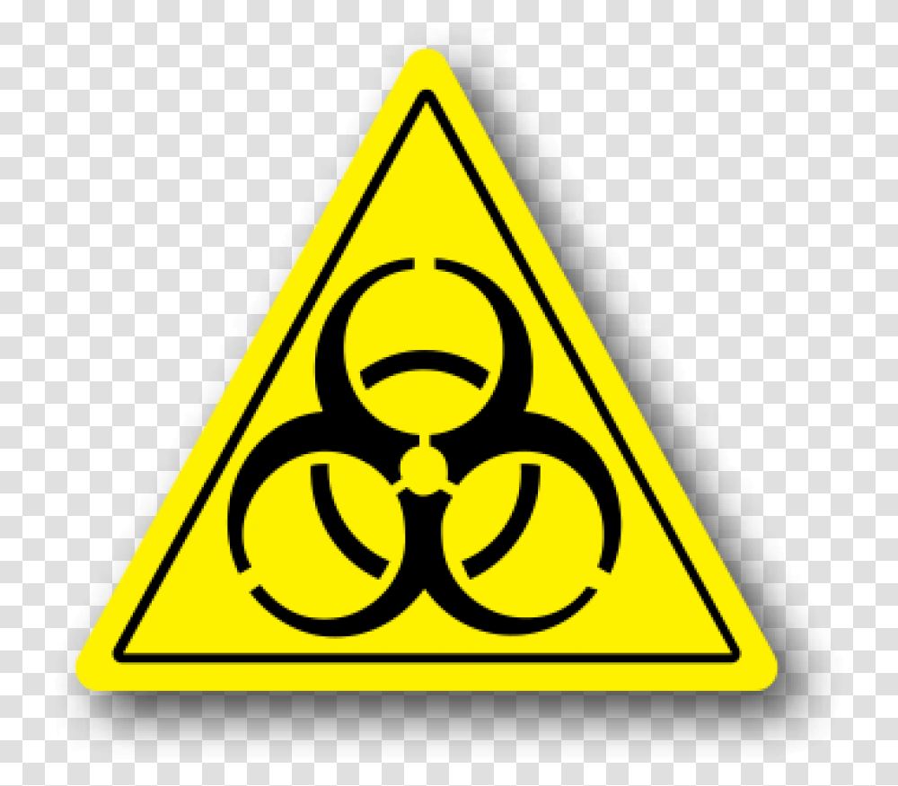 Biohazard Triangle Warning Signs Biohazard, Dynamite, Bomb, Weapon Transparent Png