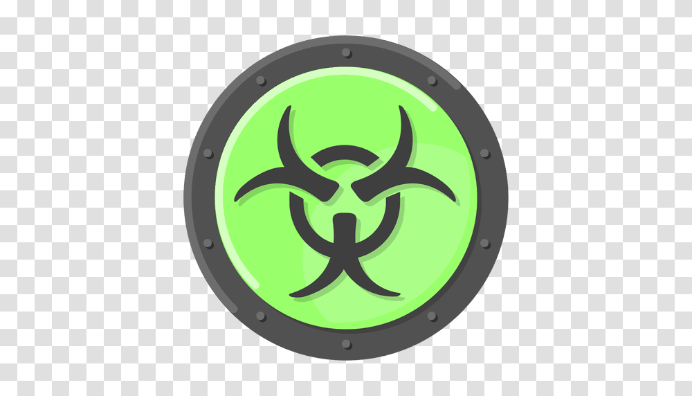 Biohazard Warning Green, Armor, Logo, Trademark Transparent Png