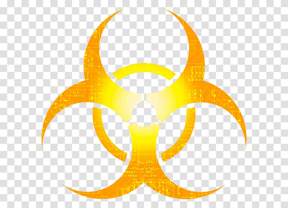 Biohazard Yellow Biohazard, Nuclear, Lamp, Logo Transparent Png
