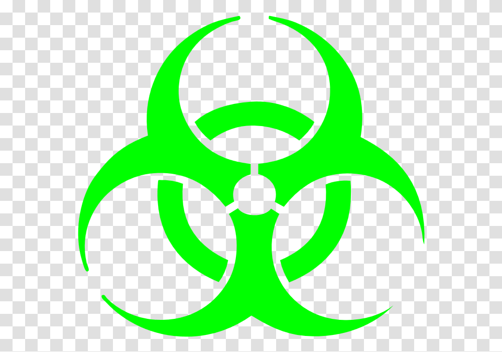 Biological Hazard Clip Art Portable Network Graphics Green Biohazard Symbol, Logo, Trademark, Recycling Symbol, Lamp Transparent Png