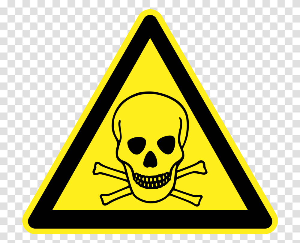 Biological Hazard Hazard Symbol Biology Sign, Triangle, Road Sign Transparent Png