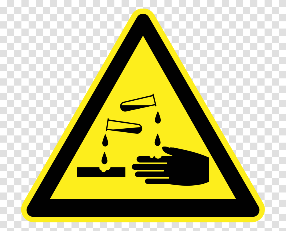 Biological Hazard Hazard Symbol Warning Sign, Road Sign, Triangle Transparent Png