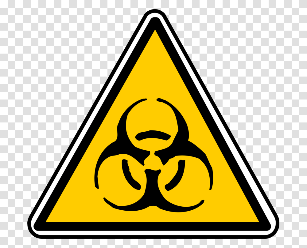 Biological Hazard Hazard Symbol Warning Sign Safety Free, Road Sign Transparent Png