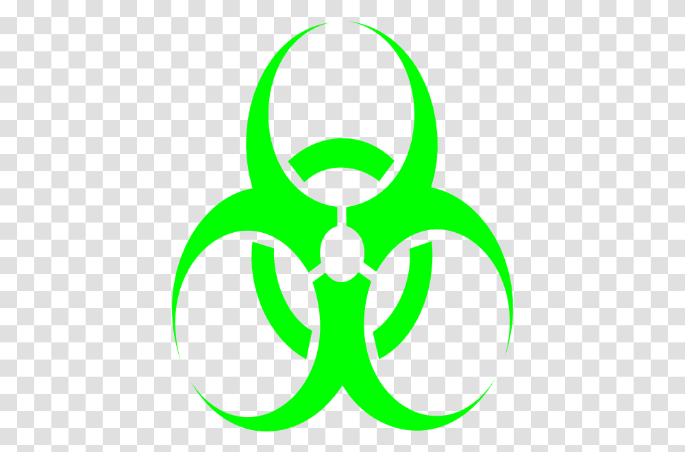 Biological Hazard Symbol Logo Clip Art Green Biohazard Symbol Background, Trademark, Recycling Symbol Transparent Png