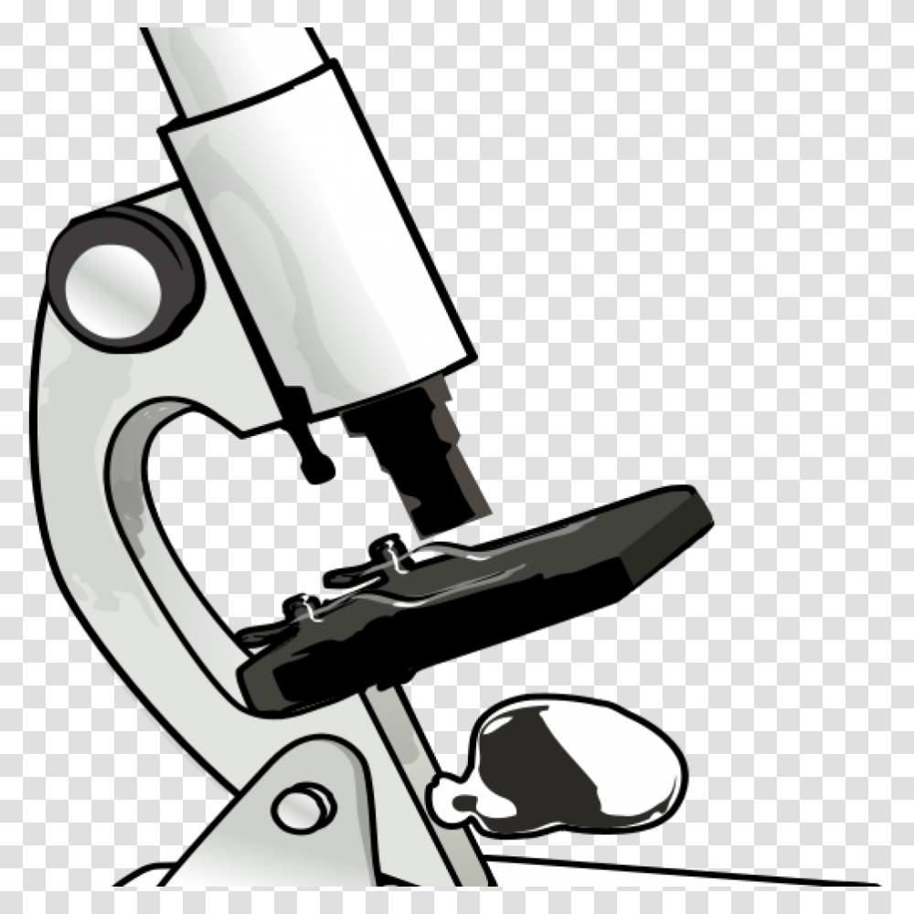 Biology Clip Art Free Clipart Download, Microscope Transparent Png