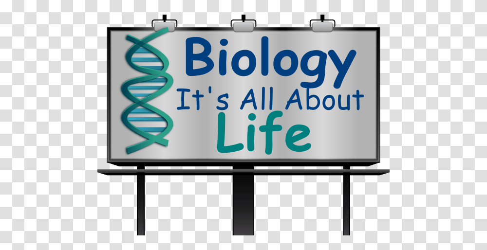 Biology Clip Art, Billboard, Advertisement Transparent Png