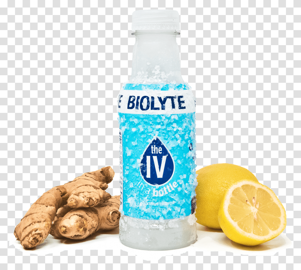 Biolyte Electrolyte Rehydration Drink The Iv In A Bottle Water Bottle Transparent Png