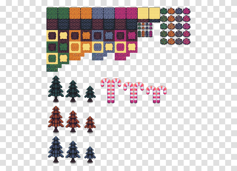 Biomes Christmas Tree, Rug, Crowd, Purple, Knitting Transparent Png