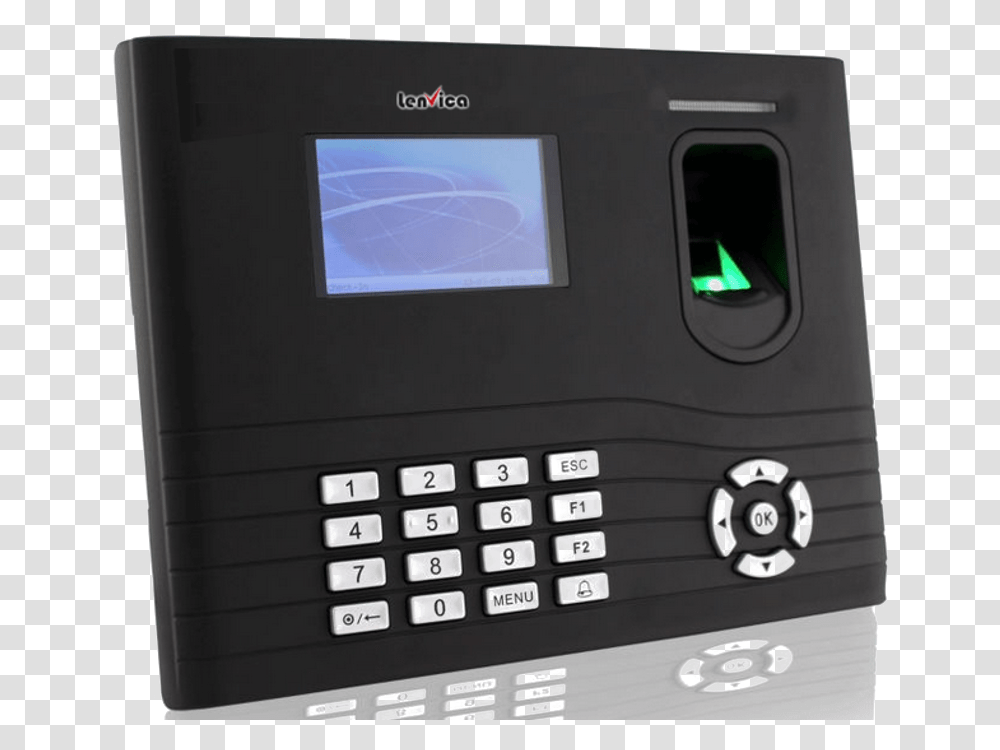 Biometric Access Control System Free Clipart Hq Zk In01 A Id, Electronics, Phone, Calculator Transparent Png