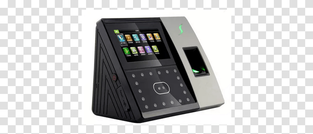Biometric Face Recognition Work Time Gadget, Electronics, Phone, Mobile Phone, Cell Phone Transparent Png