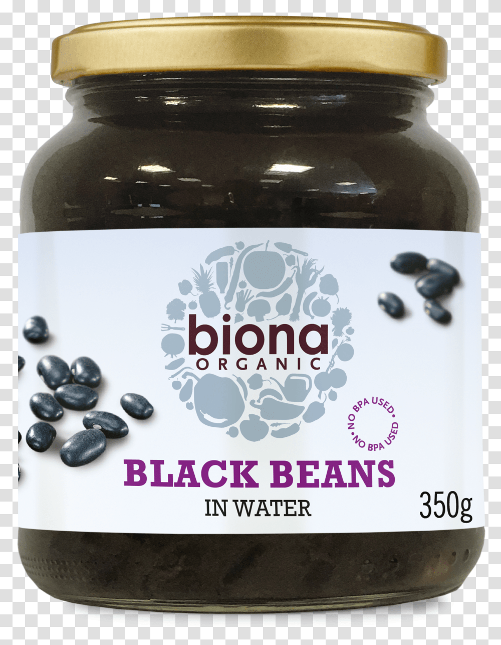 Biona Organic Garden Peas, Jar, Food, Plant, Relish Transparent Png