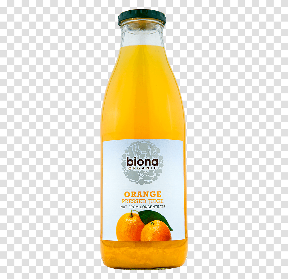 Biona Organic Orange Juice Biona Organic Orange Juice, Citrus Fruit, Plant, Food, Beverage Transparent Png