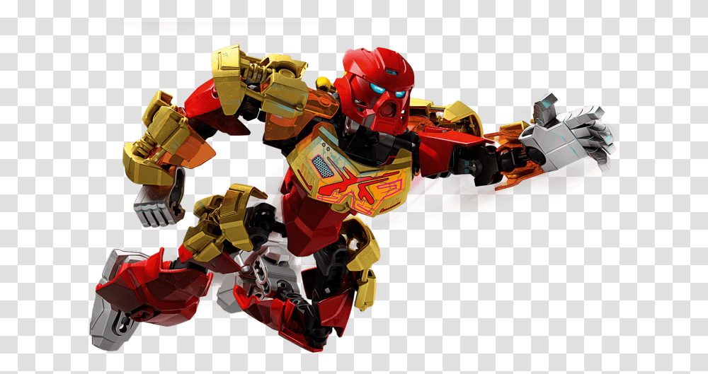 Bionicle Tahu Master Of Fire, Toy, Apidae, Bee, Insect Transparent Png