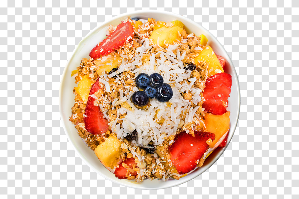 Bionicobowl Strawberry, Breakfast, Food, Dish, Meal Transparent Png