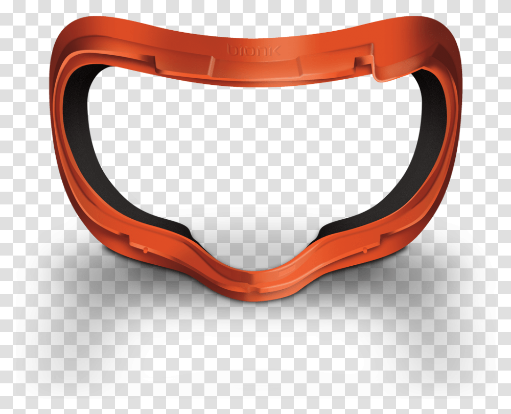 Bionik Face Pad Vr For Oculus Rift Product Front View Oculus Rift Face Pad, Goggles, Accessories, Accessory, Sunglasses Transparent Png