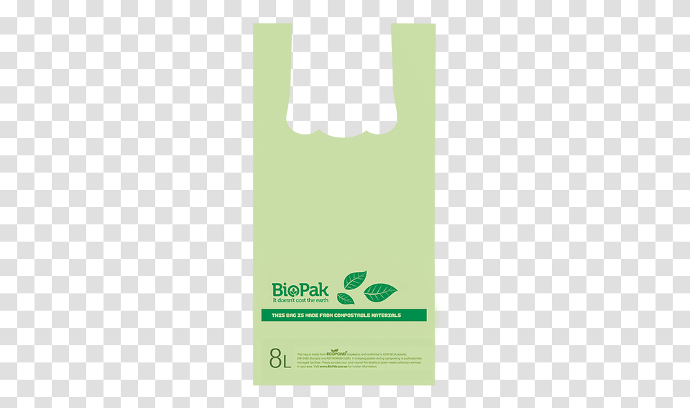 Bioplastic, Bag, Shopping Bag, Sack, Undershirt Transparent Png