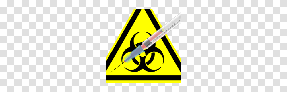 Biosafety, Sign, Injection, Road Sign Transparent Png