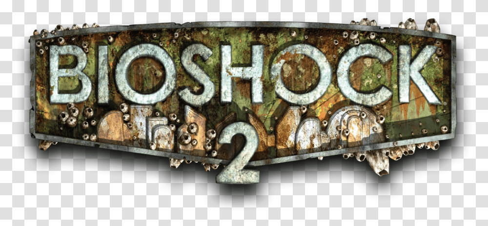 Bioshock 2 Logo Bioshock 2 Logo, Word, Rust, Clock Tower Transparent Png