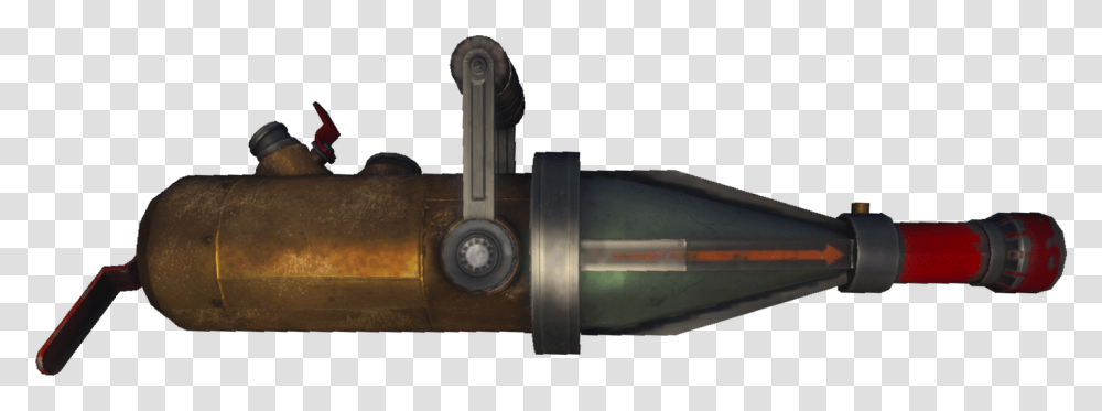 Bioshock Flamethrower, Machine, Weapon, Weaponry, Bomb Transparent Png
