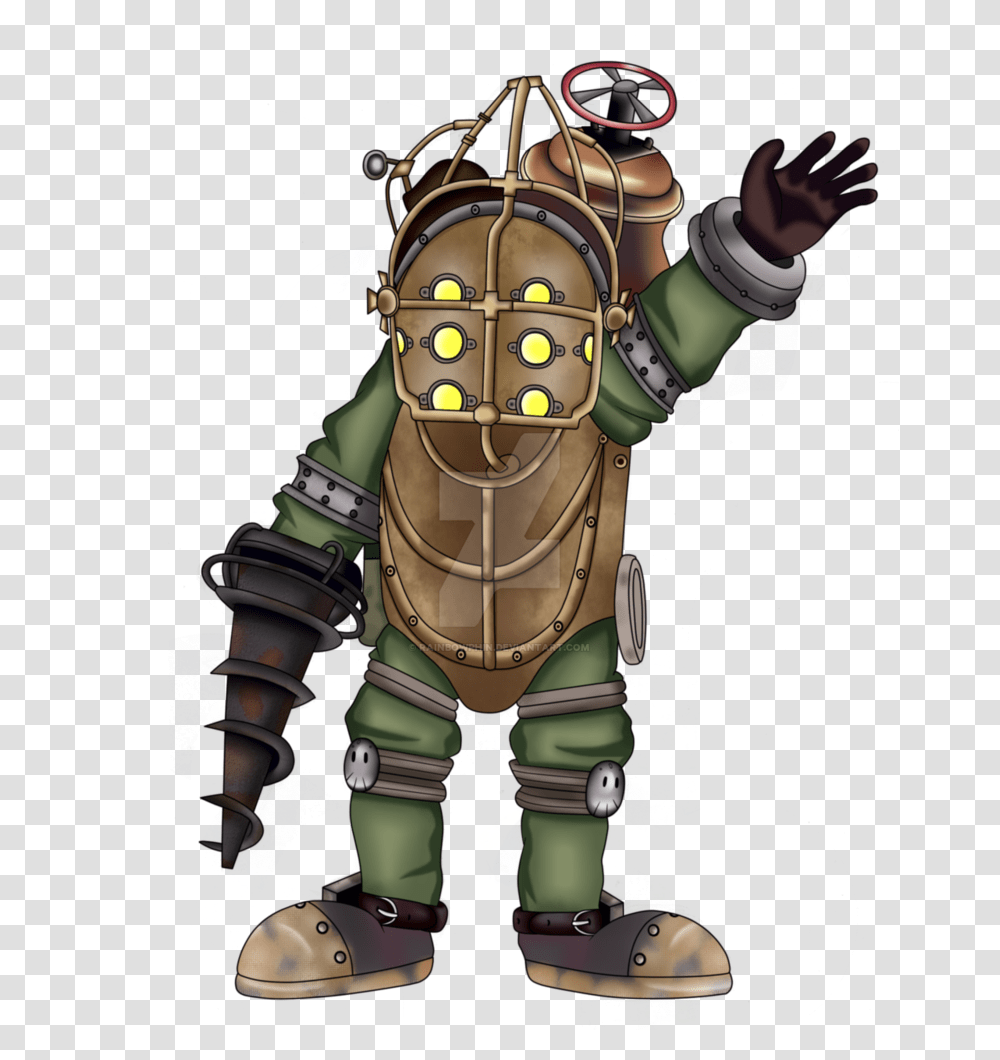 Bioshock Images Pictures Photos Arts, Person, Advertisement, Pattern Transparent Png