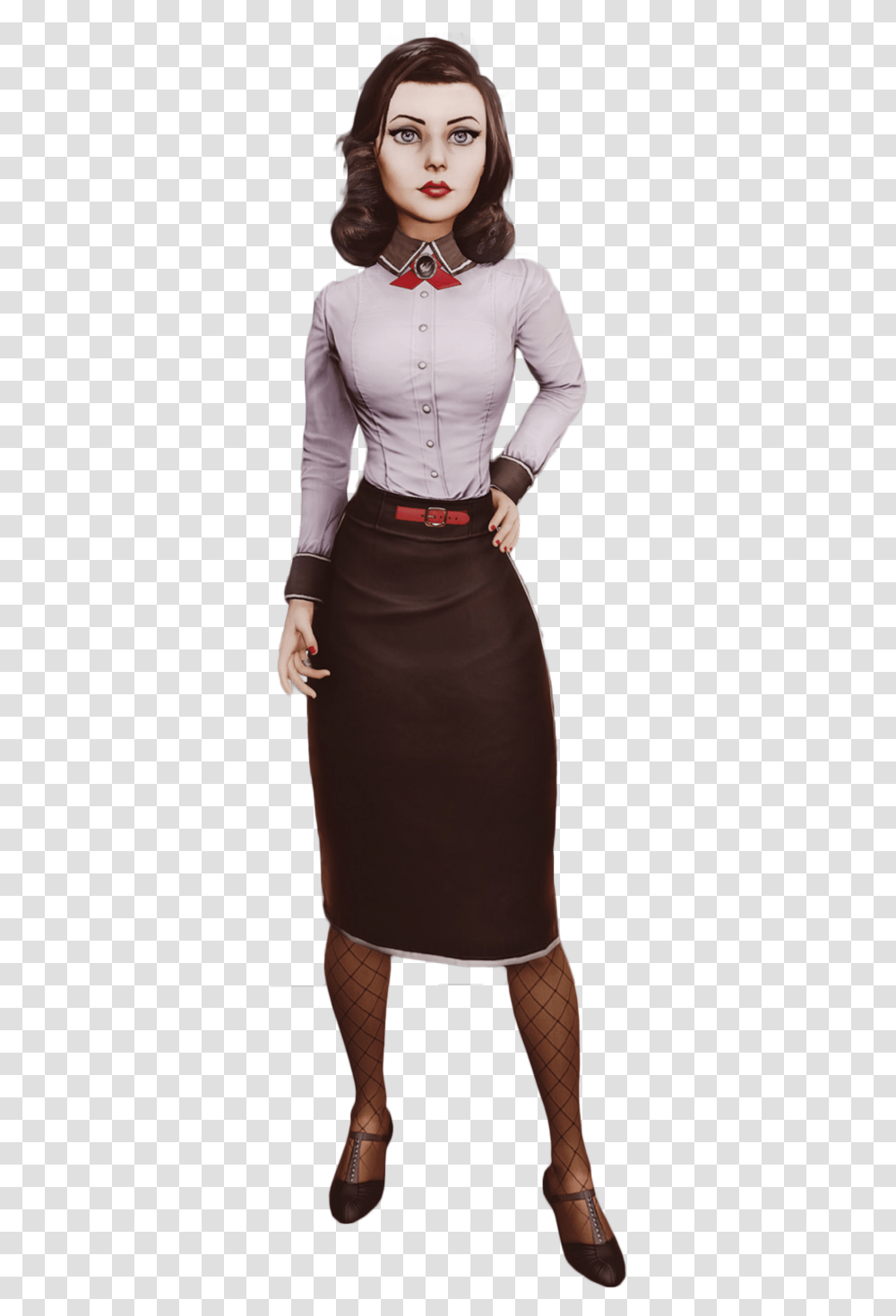 Bioshock Infinite Bioshock Elizabeth Cosplay Outfit, Apparel, Person, Human Transparent Png
