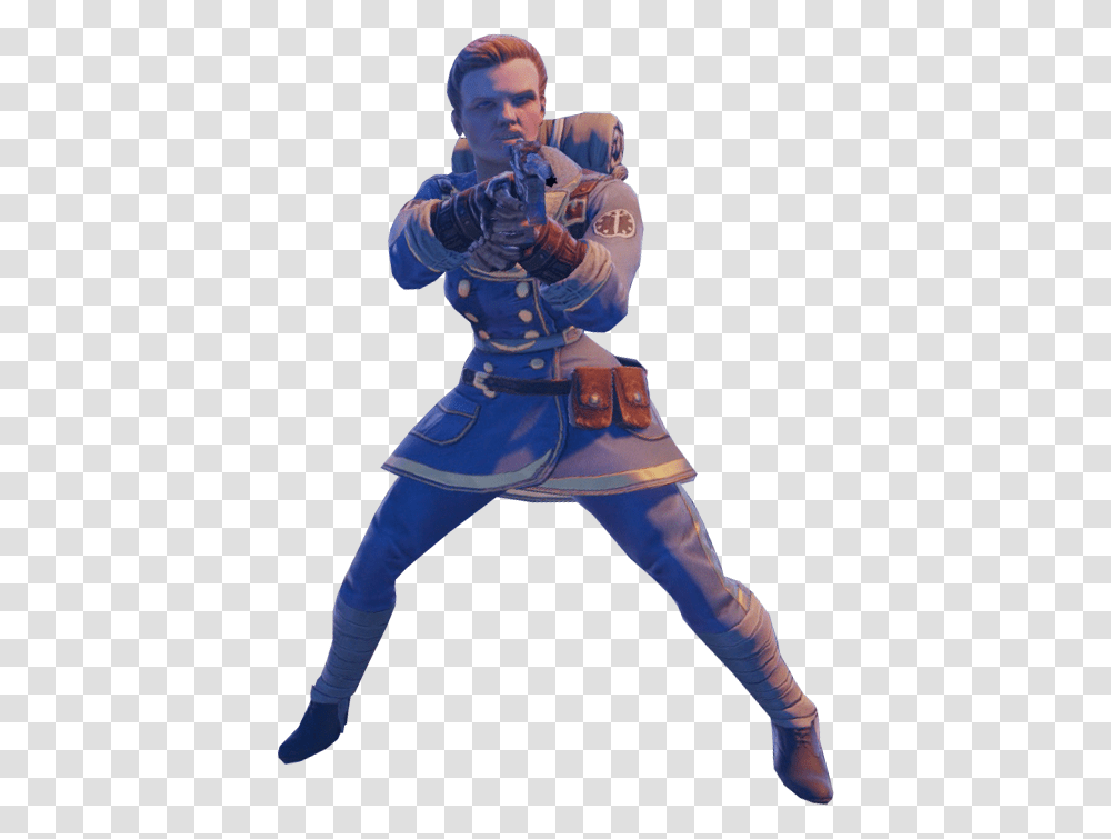 Bioshock Infinite Charester Soldier, Person, Military, Costume, Military Uniform Transparent Png