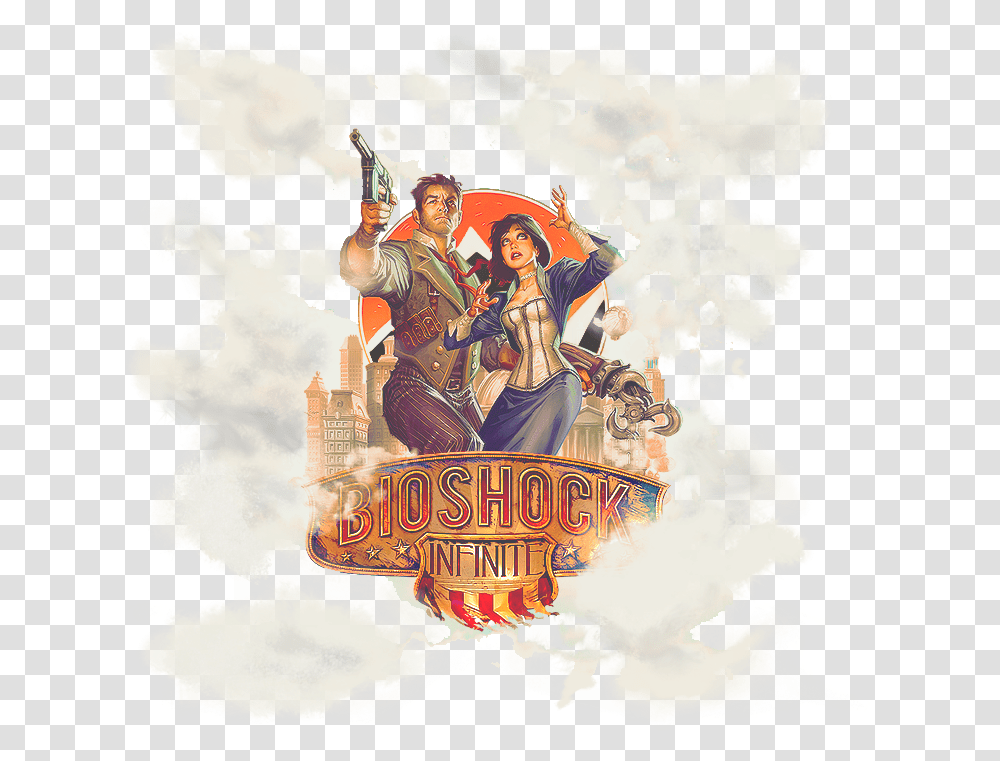 Bioshock Infinite Complete Edition Xbox 360 Disc, Poster, Advertisement, Collage, Flyer Transparent Png