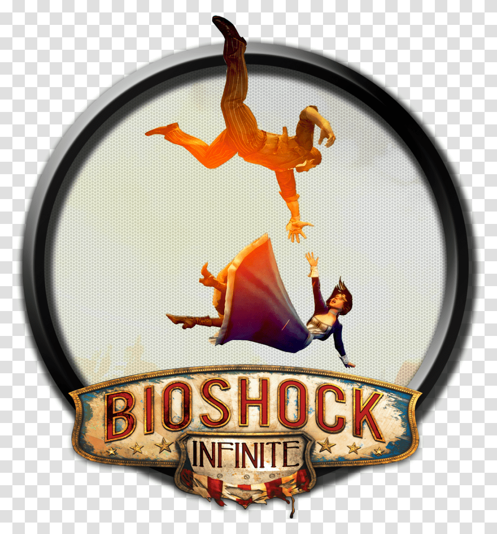 Bioshock Infinite, Logo, Circus, Leisure Activities Transparent Png