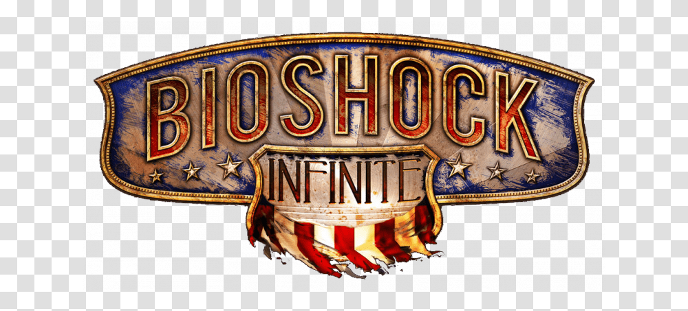 Bioshock Infinite Pc Specs Revealed Bioshock Infinite Logo, Symbol, Leisure Activities, Lager, Beer Transparent Png