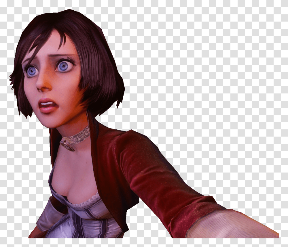 Bioshock Infinite, Person, Human, Doll, Toy Transparent Png