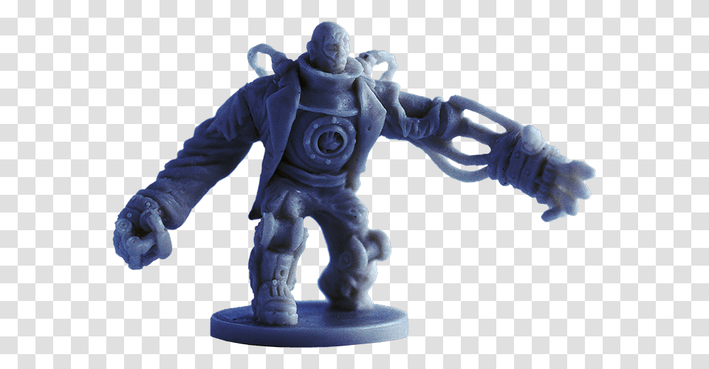 Bioshock Infinite Premium Edition Handyman Statue, Person, Human, Astronaut, Figurine Transparent Png