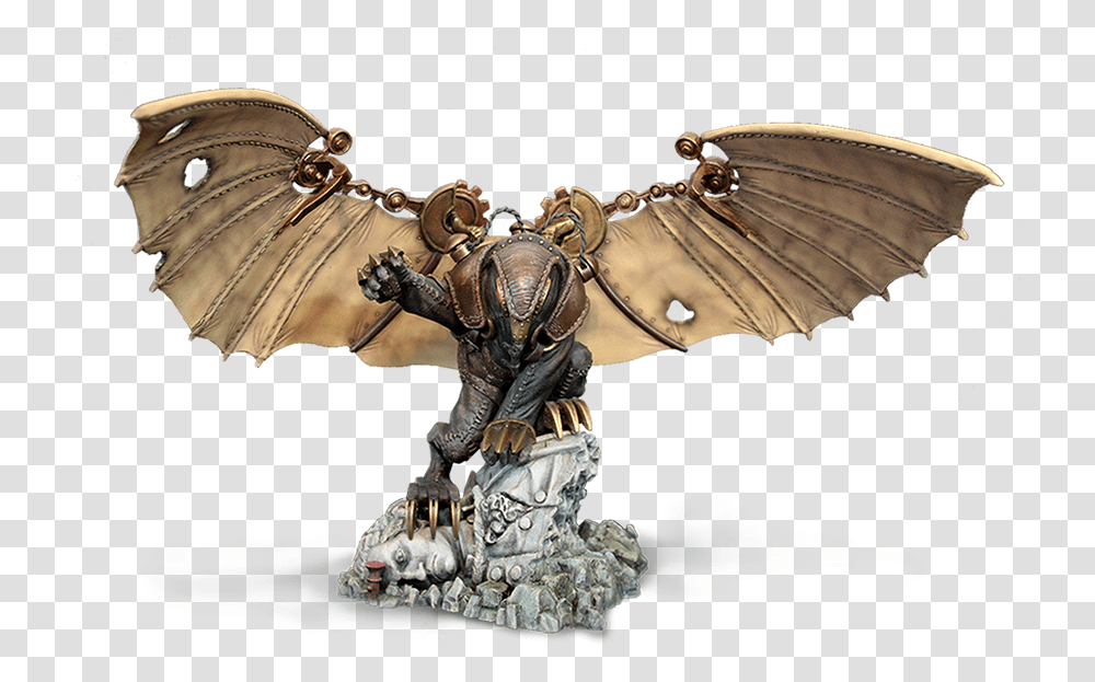 Bioshock Infinite Songbird Statue, Dinosaur, Animal, Samurai, Knight Transparent Png