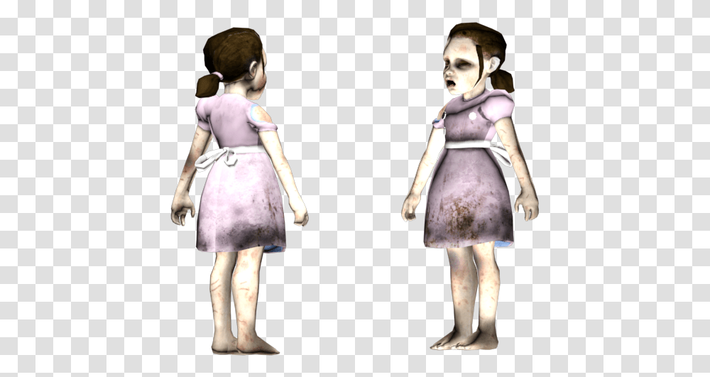 Bioshock Little Sister Model, Figurine, Doll, Toy, Person Transparent Png