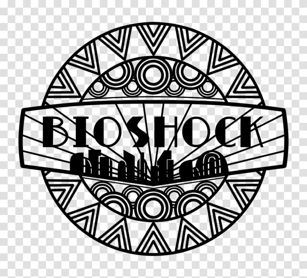 Bioshock Logos, Gray, World Of Warcraft Transparent Png